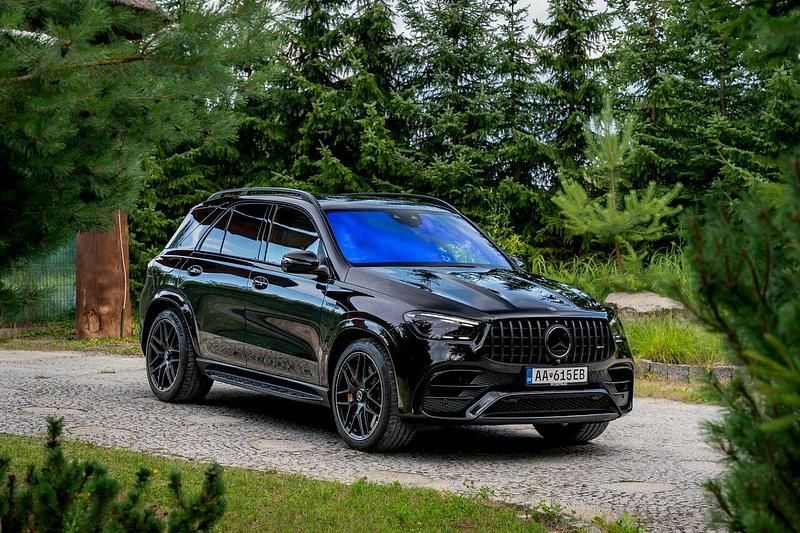 Czarny Używany 2023 Mercedes GLE63 AMG AMG SUV | 649 777 zł - Obraz 1/4