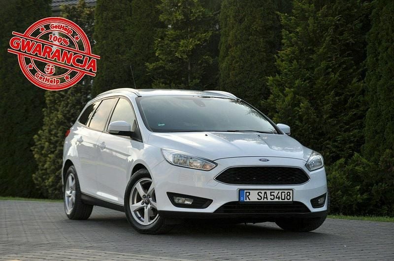 Używany Ford Focus 120 KM (88 kW) 2015 Biały Kombi