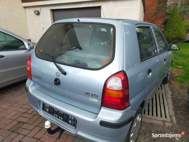 Używany Suzuki Alto 2004 Niebieski Hatchback