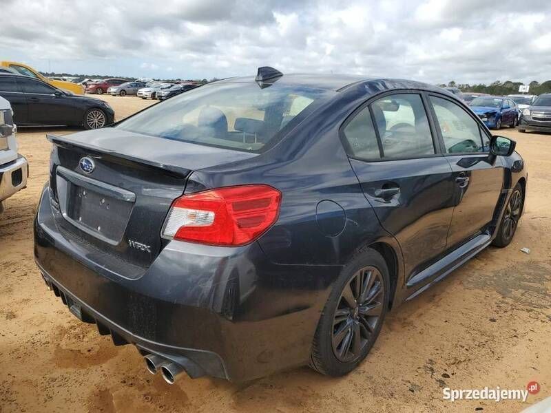 Używany Subaru WRX 2017 Sedan/Limuzyna