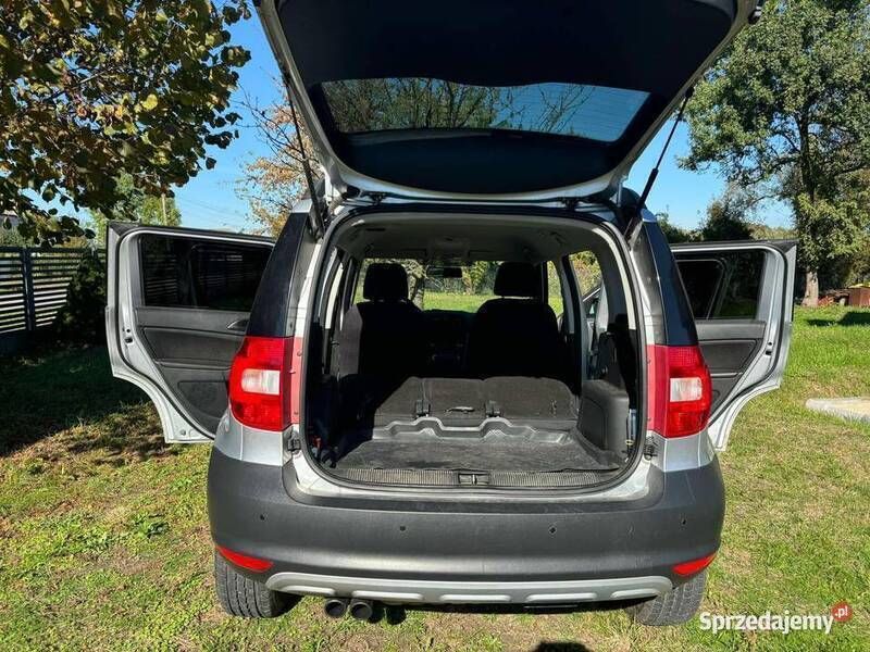 Używany Skoda Yeti 2012 SUV