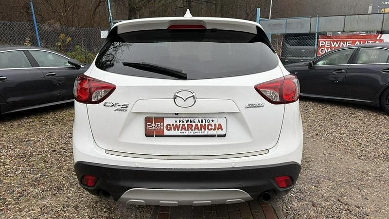 Używany Mazda CX-5 Active 175 KM (128 kW) 2014 Biały SUV