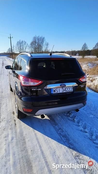 Używany Ford Escape Titanium 2016 Czarny SUV