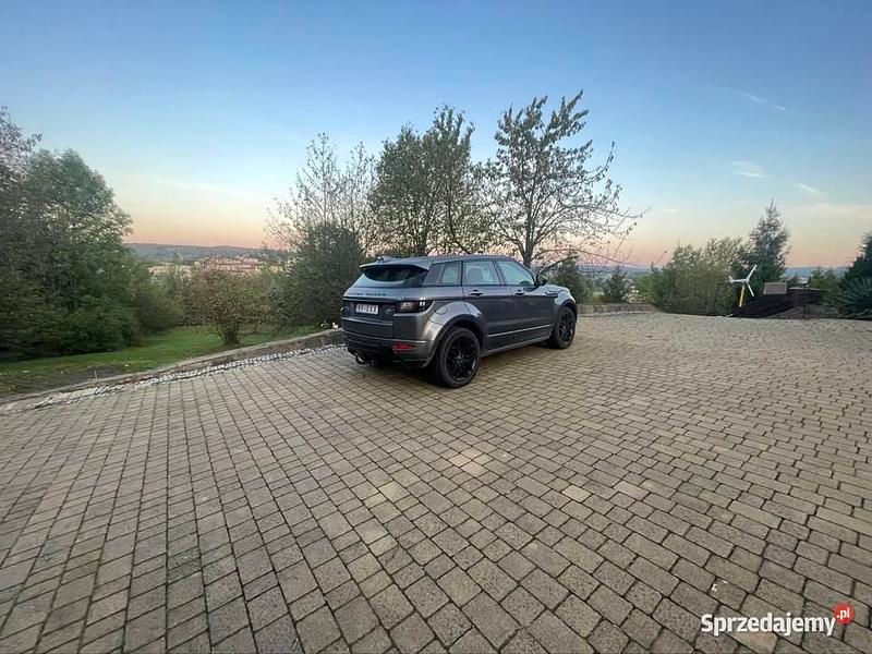 Używany Land Rover Range Rover evoque 2017 Beżowy SUV