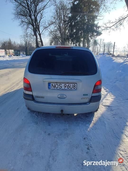 Używany Renault Scénic 2002 Srebrny Minivan