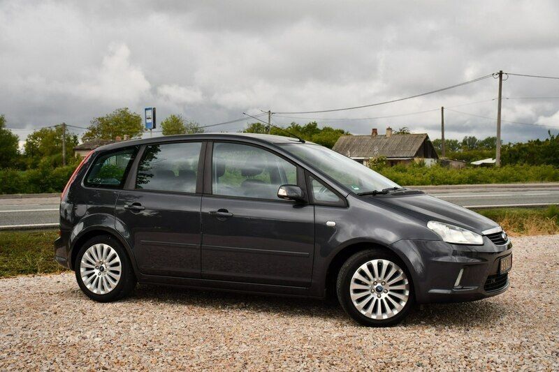 Używany Ford C-MAX 125 KM (91 kW) 2008 Szary (metalik, perła) Minivan