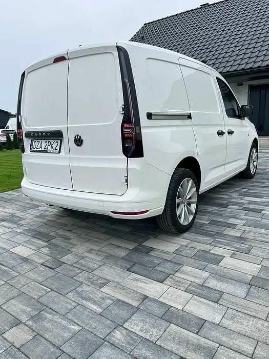 Używany VW Caddy 2023 Biały Minivan