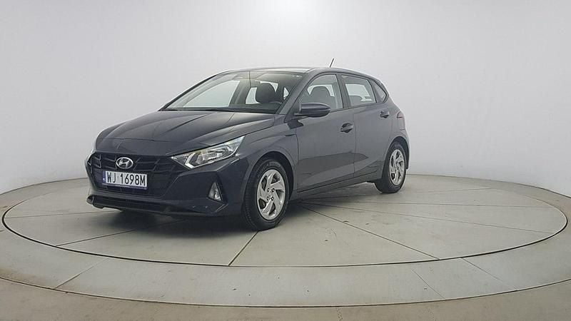 Używany Hyundai i20 84 KM (61 kW) 2022 Grafitowy Hatchback