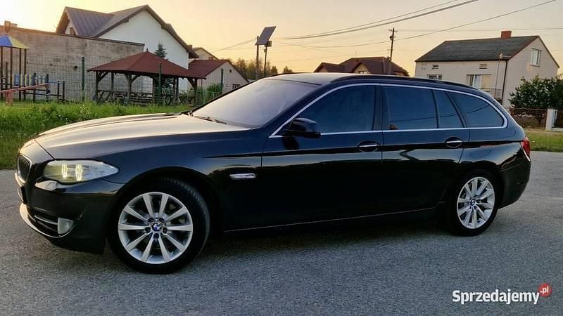 Używany 2013 BMW 520 | 47 800 zł (Dobra cena) - Obraz 1/4