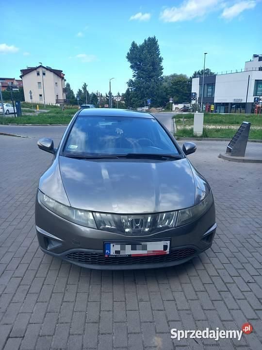 Szary Używany 2006 Honda Civic Hatchback | 10 800 zł (Uczciwa cena) - Obraz 1/4