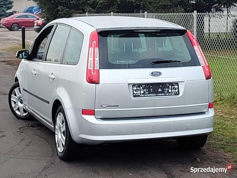 Używany Ford C-MAX 2008 Srebrny Minivan