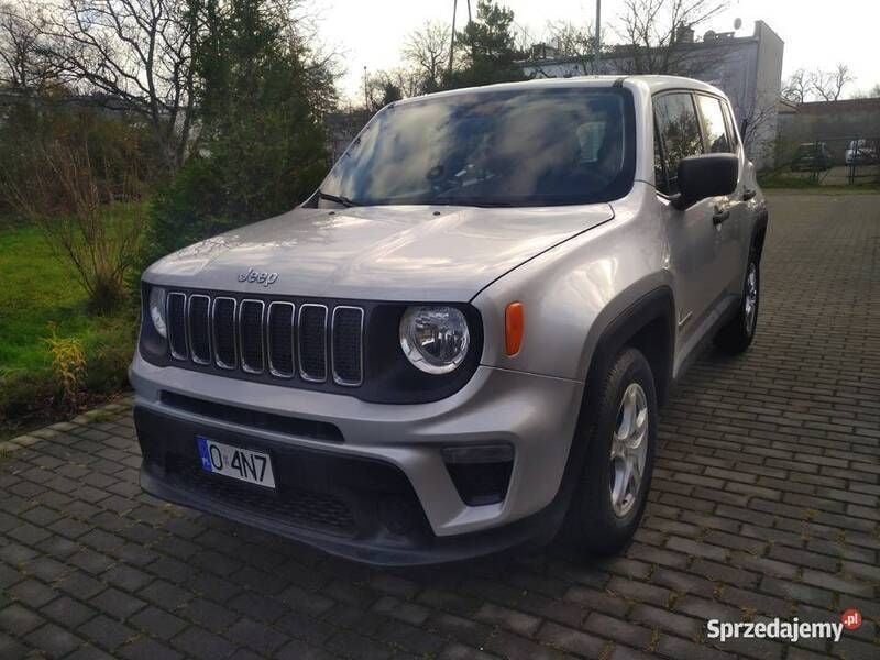 Używany Jeep Renegade Sport 2020 SUV
