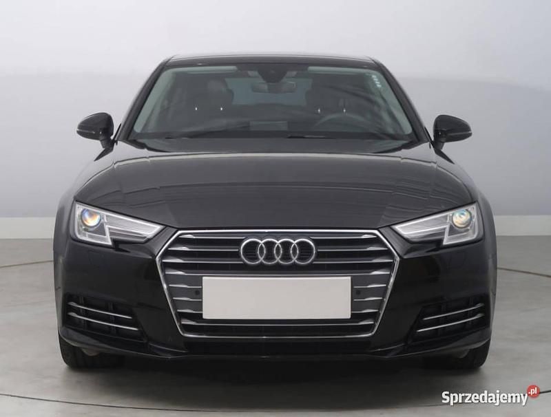 Czarny Używany 2019 Audi A4 Sedan/Limuzyna | 71 999 zł (Dobra cena) - Obraz 1/4