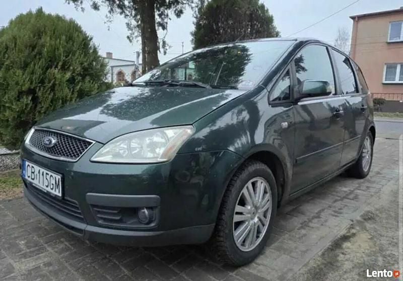 Czarny Używany 2004 Ford C-MAX Minivan | 2500 zł (Dobra cena) - Obraz 1/4