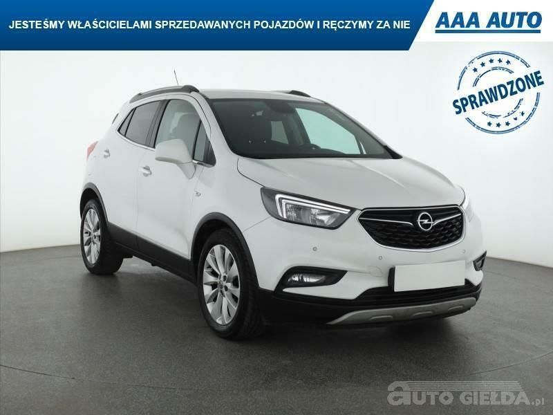 Biały Używany 2016 Opel Mokka SUV | 43 999 zł (Uczciwa cena) - Obraz 1/4
