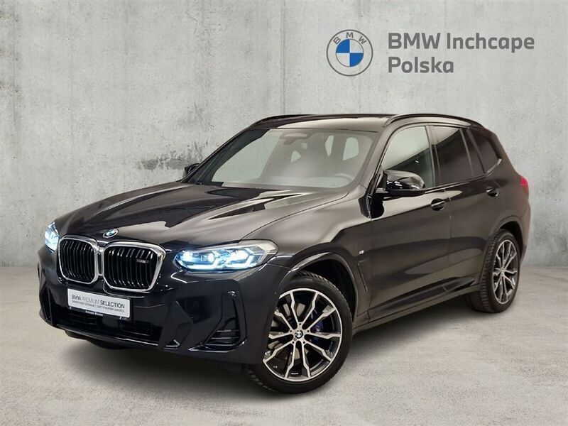 Czarny szafir metalizowany Używany 2021 BMW X3 M Sport SUV | 239 900 zł (Uczciwa cena) - Obraz 1/3