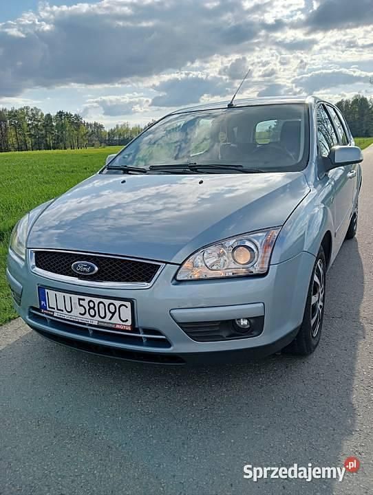 Używany 2006 Ford Focus Ghia | 8000 zł (Uczciwa cena) - Obraz 1/4