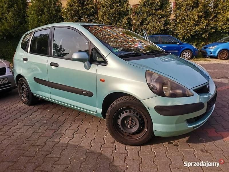 Zielony Używany 2003 Honda Jazz Hatchback | 12 900 zł (Uczciwa cena) - Obraz 1/4
