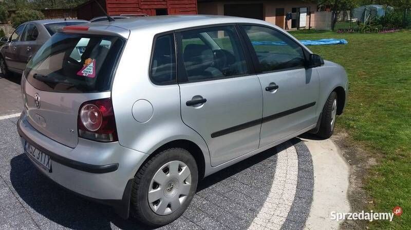 Srebrny Używany 2005 VW Polo Hatchback | 8000 zł (Drogi) - Obraz 1/3