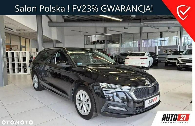 Czarny Używany 2021 Skoda Octavia Kombi | 62 900 zł (Uczciwa cena) - Obraz 1/4