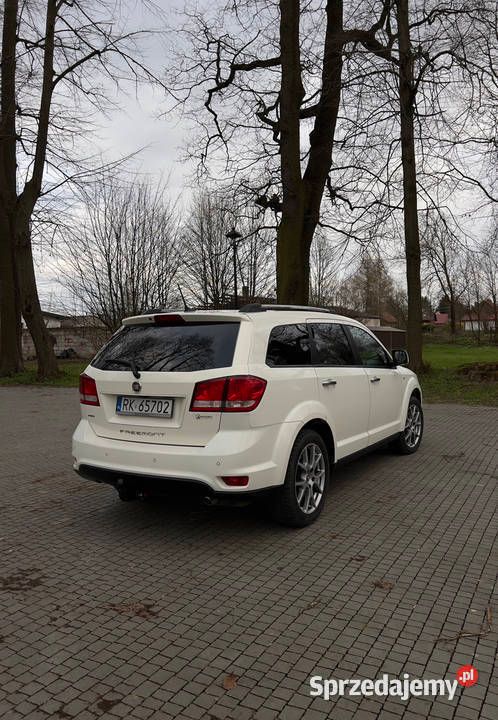 Używany Fiat Freemont 170 KM (125 kW) 2015 SUV