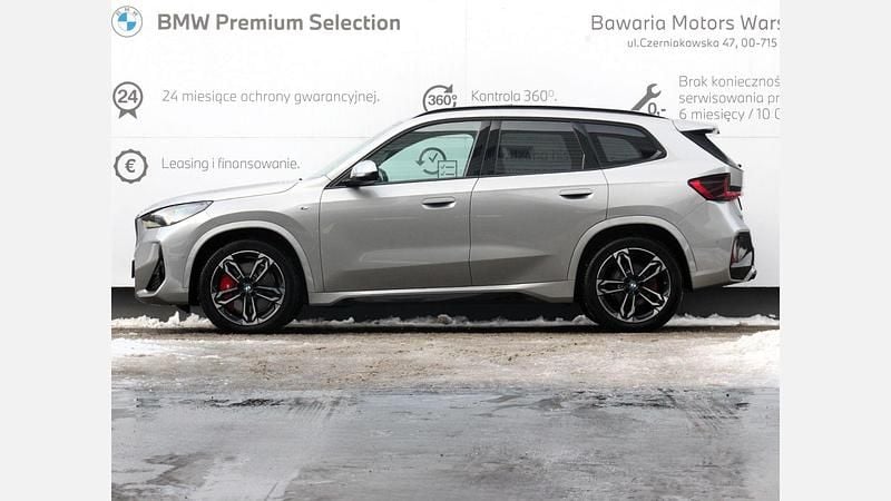 Używany BMW X1 Comfort Edition 150 KM (110 kW) 2025 Srebrny space metalizowany SUV