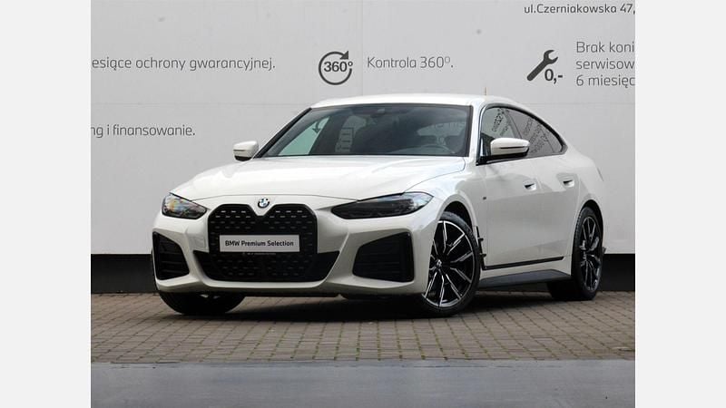 Alpine white 3 Używany 2021 BMW 420 Gran Coupé Shadowline Coupe | 179 900 zł (Drogi) - Obraz 1/3