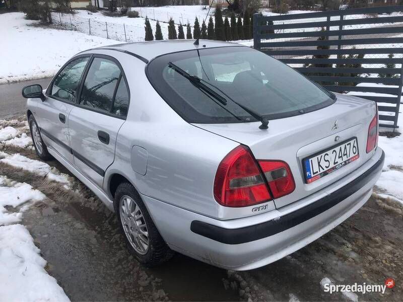 Używany 2004 Mitsubishi Carisma 1.8 Benzin (5 500 zł) | Lubelskie ...