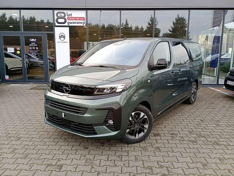 Nowe Opel Zafira Business 177 KM (130 kW) 2025 Zielony Minivan