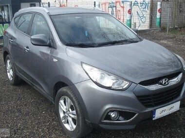 Szary Używany 2013 Hyundai ix35 SUV | 38 900 zł (Uczciwa cena) - Obraz 1/4