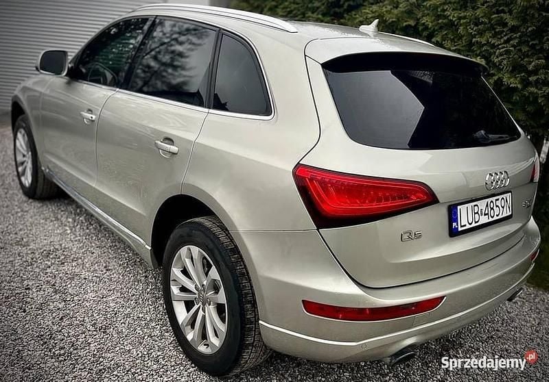 Złoty Używany 2014 Audi Q5 SUV | 62 300 zł (Dobra cena) - Obraz 1/4