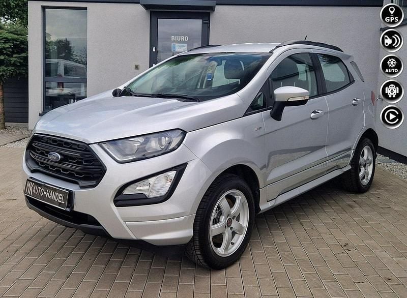 Srebrny (metalik) Używany 2018 Ford Ecosport SUV | 35 900 zł (Super Cena) - Obraz 1/4