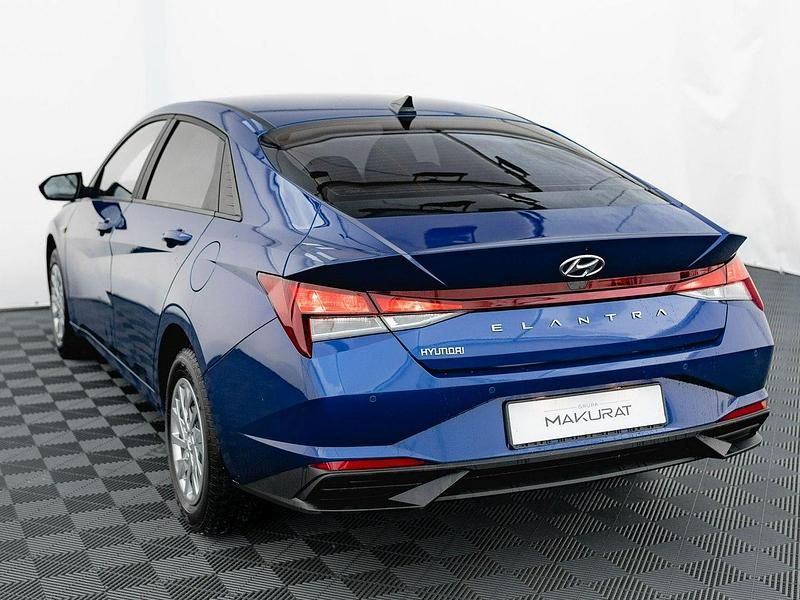 Używany Hyundai Elantra 123 KM (90 kW) 2023 Niebieski (metalik) Sedan/Limuzyna