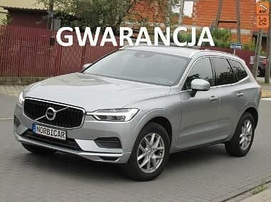 Używany Volvo XC60 150 KM (110 kW) 2019 Srebrny SUV