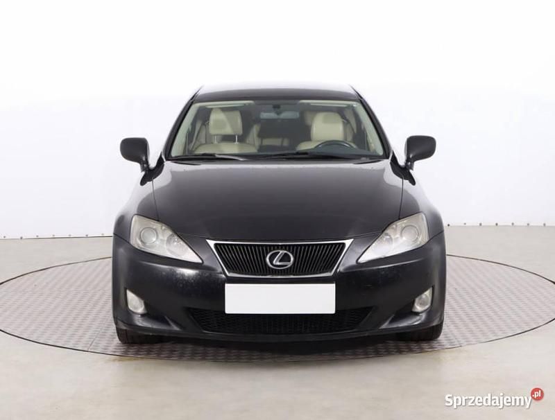 Używany Lexus IS220d 2007 Czarny Sedan/Limuzyna