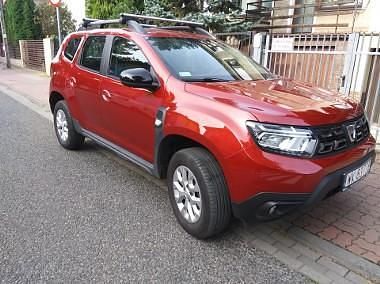 Czerwony Używany 2022 Dacia Duster SUV | 59 900 zł (Uczciwa cena) - Obraz 1/4
