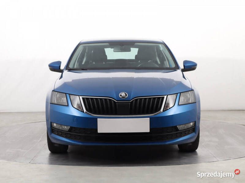 Niebieski Używany 2018 Skoda Octavia Hatchback | 33 999 zł (Uczciwa cena) - Obraz 1/4