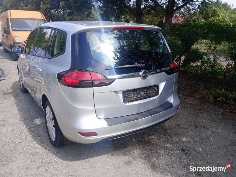 Używany Opel Zafira 140 KM (102 kW) 2016 Minivan