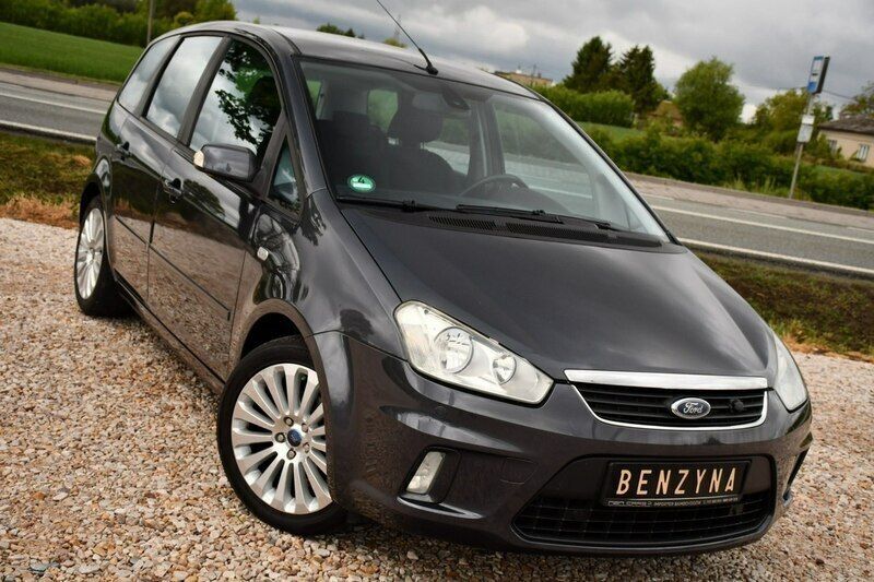 Używany Ford C-MAX 125 KM (91 kW) 2008 Szary (metalik, perła) Minivan