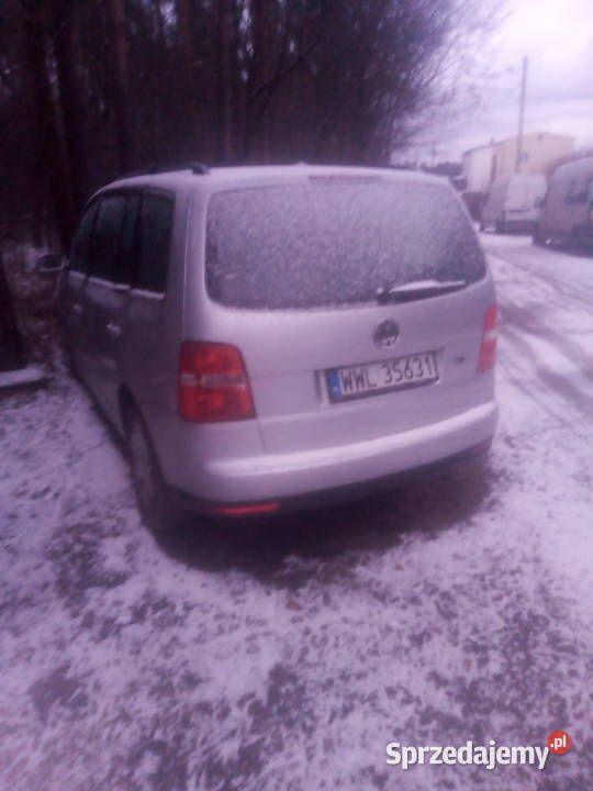 Używany VW Touran 140 KM (102 kW) 2006 Minivan
