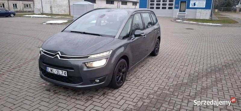 Używany 2015 Citroën Grand C4 Picasso Minivan | 31 000 zł (Dość drogi) - Obraz 1/4