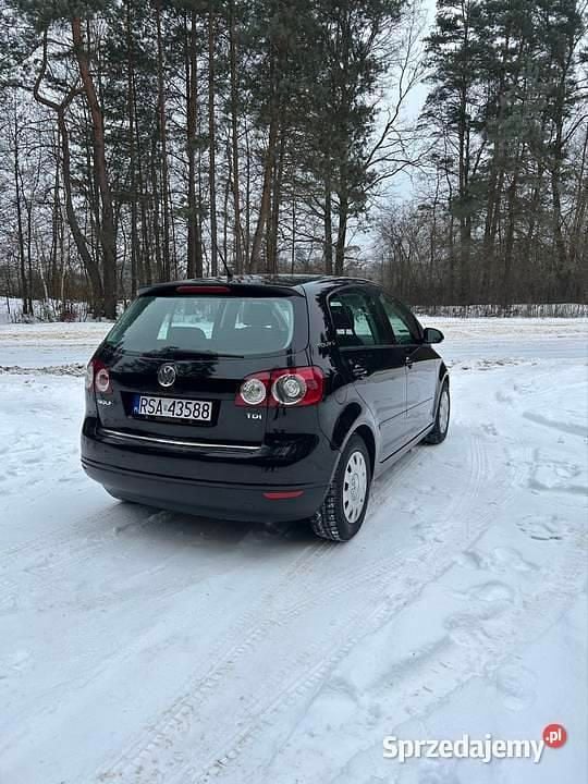 Używany VW Golf V 2007 Czarny Hatchback