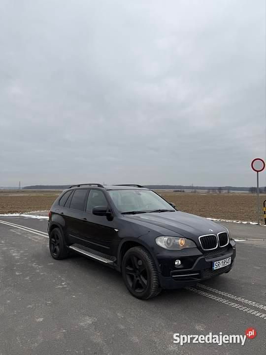 Używany BMW X5 2008 Czarny SUV