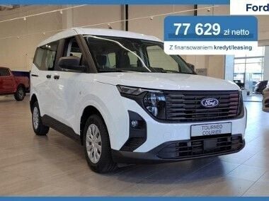 Biały Nowe 2025 Ford Tourneo Trend Kombi | 95 484 zł - Obraz 1/4