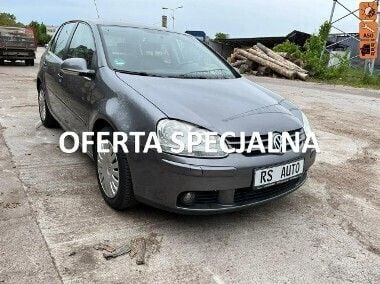 Szary (metalik) Używany 2006 VW Golf V Sedan/Limuzyna | 16 900 zł (Drogi) - Obraz 1/4