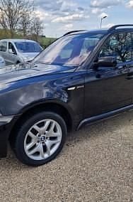 Używany BMW X3 218 KM (160 kW) 2007 Czarny SUV