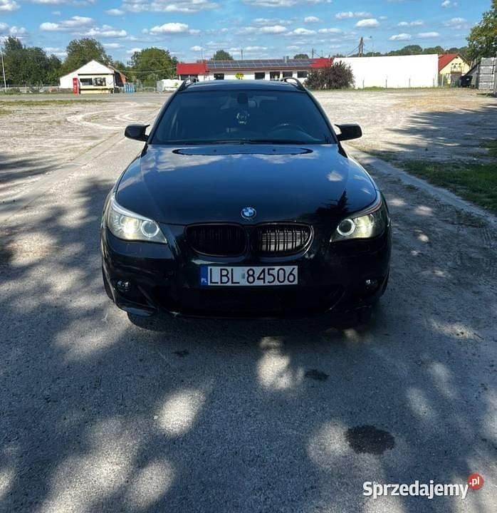 Używany BMW 530 2008