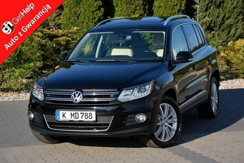 Czarny Używany 2013 VW Tiguan SUV | 48 900 zł (Uczciwa cena) - Obraz 1/4