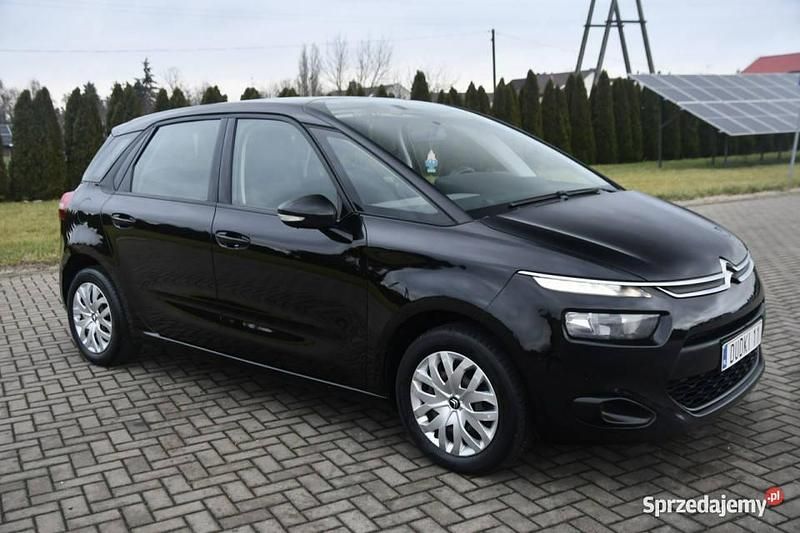 Używany Citroën C4 Picasso 115 KM (84 kW) 2013 Czarny Minivan