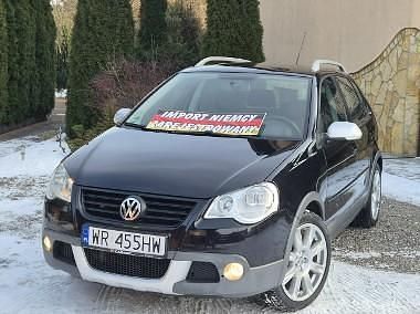Używany VW Polo Cross 86 KM (63 kW) 2007 Czarny Hatchback